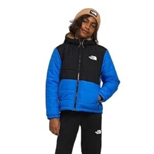 The North Face Kids' Blue and Black Chimbo Puffer Jacket